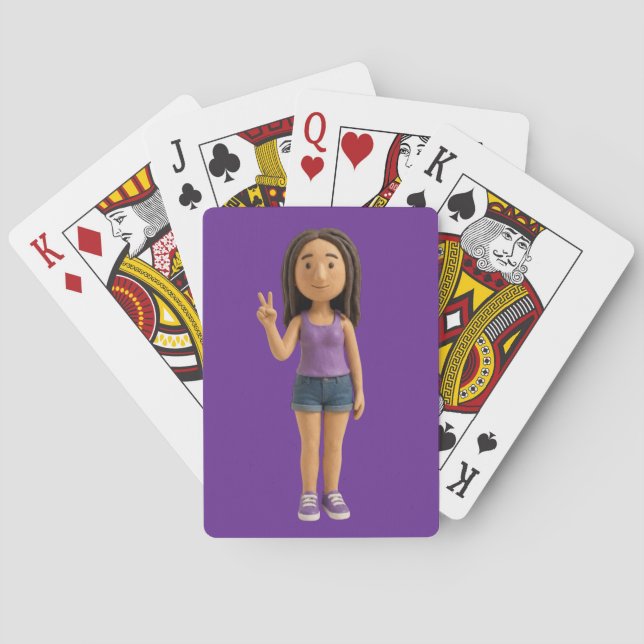 Baralho Cartas de Mary Malandra (Verso)