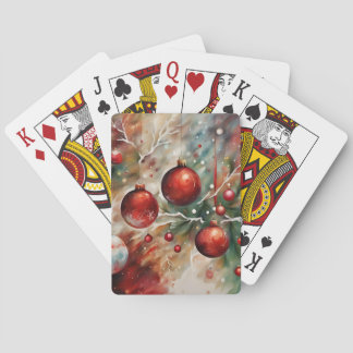Baralho Cartas de Natal | Cartas de Poker