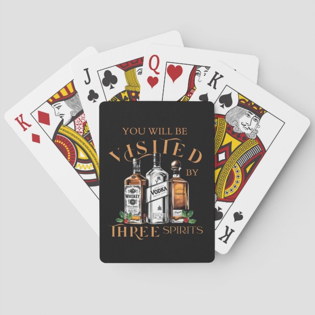 Baralho Cartas de Natal Engraçadas (Verso)
