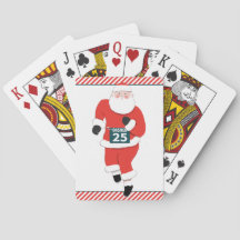 Cartas de Natal Engraçadas de Corrida