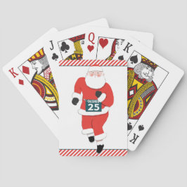 Baralho Cartas de Natal Engraçadas de Corrida