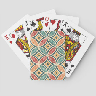 Baralho Cartas de poker, colorida, sencilla