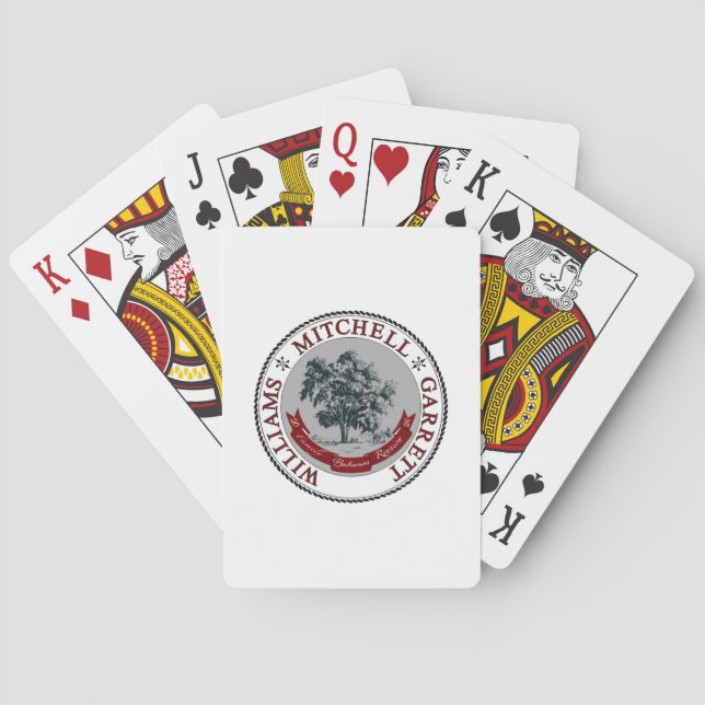 Baralho Cartas de Poker MGW  (Verso)
