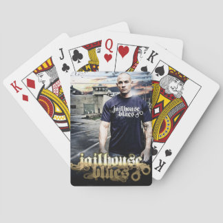 Baralho Cartas de Poker Oficiais Jailhouse Blues®