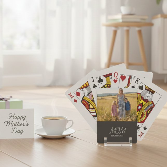 Baralho Cartas de Poker Preto de Roteiro Estabelecido pela (Criador carregado)