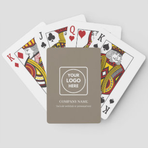 Baralho Cartas de Poker Promocionais com Logotipo Personal