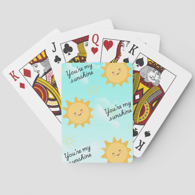 BARALHO CARTAS DE PÔQUER (Verso)
