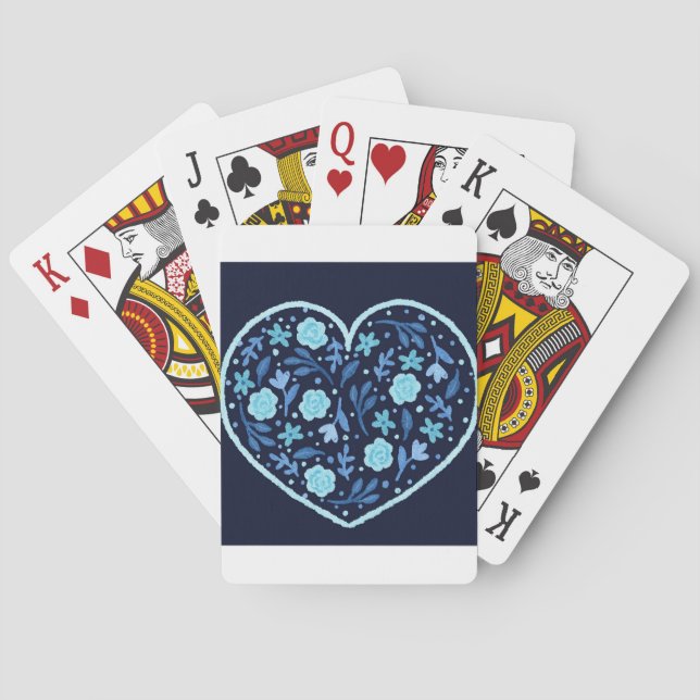 Baralho Cartas de pôquer ♦️ (Verso)