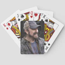 Baralho Cartas de pôquer Bobby Singer 