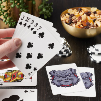 Baralho Cartas de Pôquer Bulldog