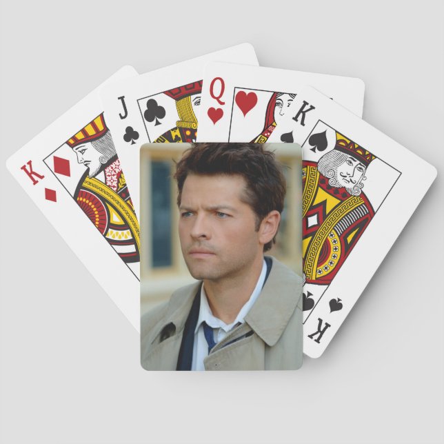 Baralho Cartas de pôquer Castiel (Verso)