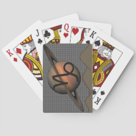 Baralho Cartas de pôquer de Capricórnio