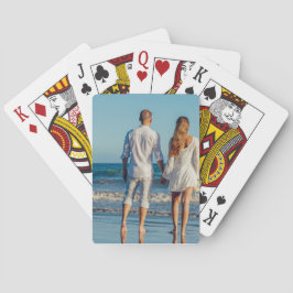Baralho Cartas de Pôquer de Fotos Personalizadas - Carta d