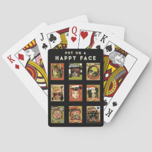 Baralho Cartas de Pôquer engraçadas de Halloween