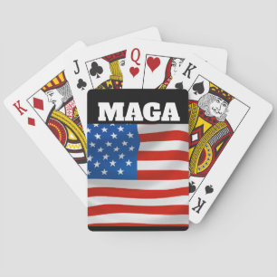 Baralho cartas de pôquer MAGA TRUMP