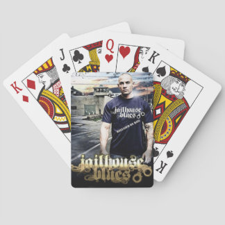 Baralho Cartas de Pôquer Oficial Jailhouse Blues®
