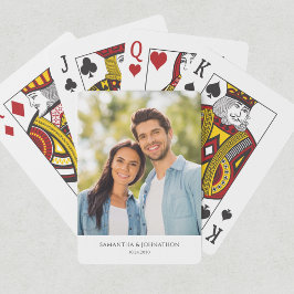 Baralho Cartas de Pôquer Personalizadas com Foto