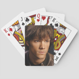 Baralho Cartas de pôquer Sam Winchester 
