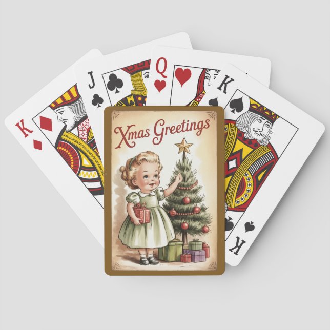 Baralho Cartas de Presente para o Feriado (Verso)
