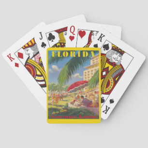 Baralho Cartas de Viagem da Flórida
