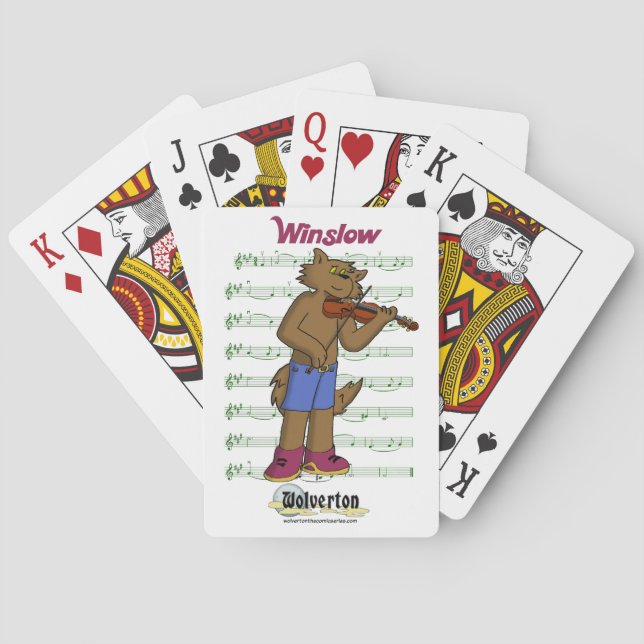 Baralho Cartas de Winslow (Verso)