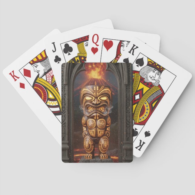 Baralho Cartas do Deus do Fogo (Verso)