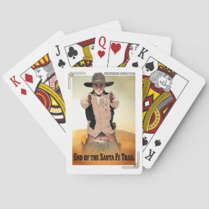 Baralho Cartas do Fim da Trilha de Santa Fe