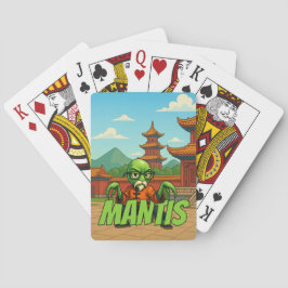 Baralho Cartas do Kung Fu do Punho de Louva-a-Deus—Phil El