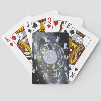Baralho cartas do mapa Starquest Andromeda