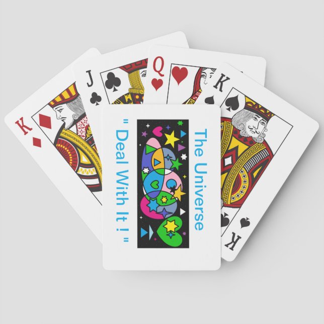 Baralho Cartas do Universo (Verso)