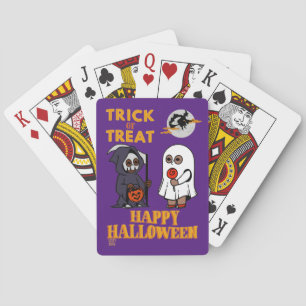 Baralho cartas engraçadas "HALLOWEEN 1"