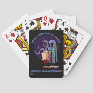 Baralho cartas engraçadas "HAPPY HALLOWEEN 2"