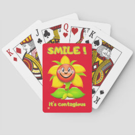 Baralho cartas engraçadas "SMILE"