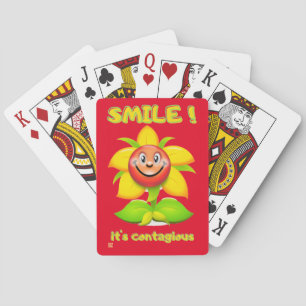 Baralho cartas engraçadas "SMILE"