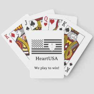 Baralho Cartas HeartUSA 