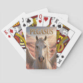 Baralho Cartas Pegasus, Cartas de Poker