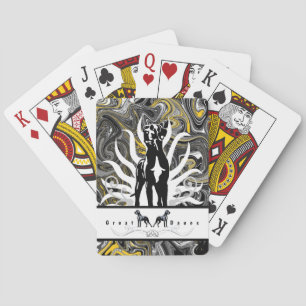 Baralho Cartas personalizadas especiais do Grande Dano