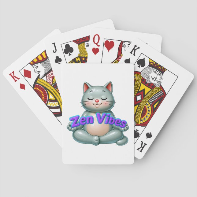 Baralho Cartas Zen Cat (Verso)