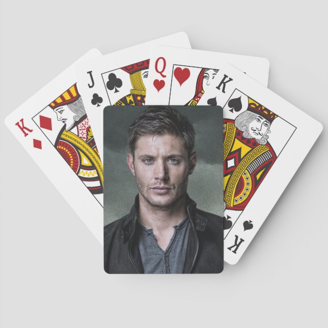 Baralho Carte da poker Dean Winchester  (Verso)