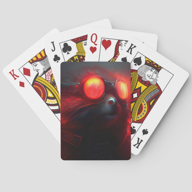 Baralho Cartes à jouer Beaver (Verso)