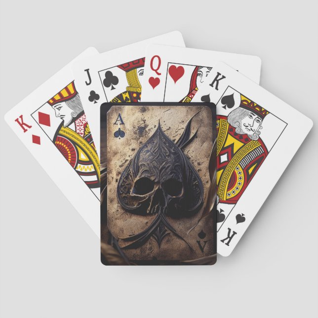 Baralho Cartes à jouer Cards (Verso)
