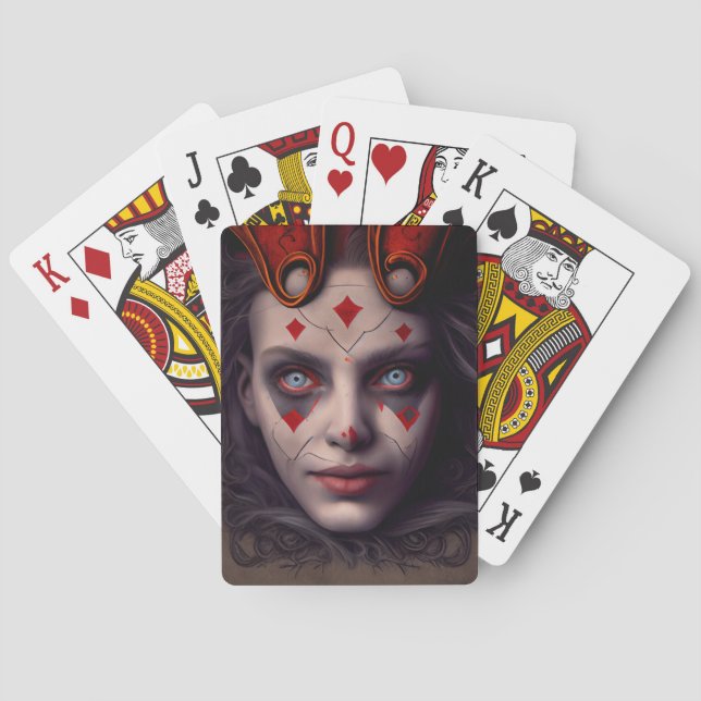 Baralho Cartes à jouer cards divers (Verso)