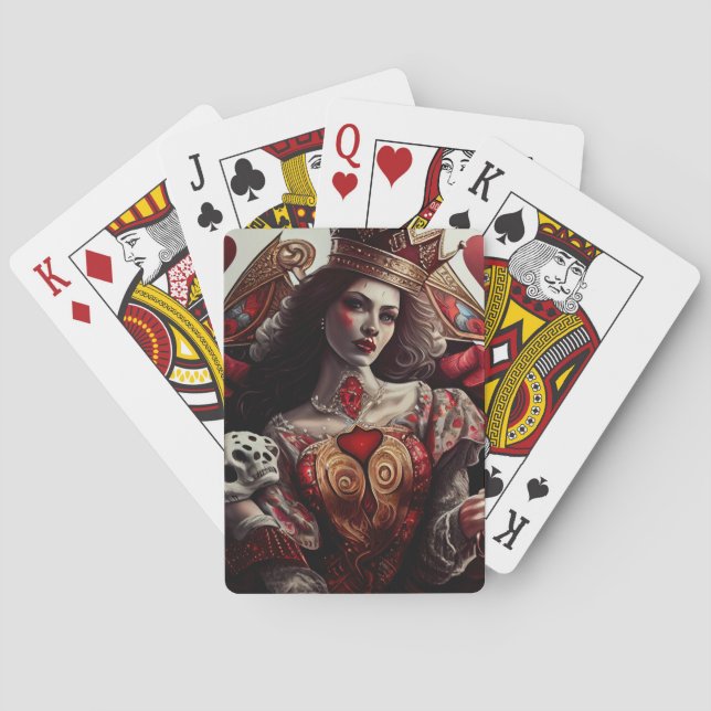 Baralho Cartes à jouer cards divers (Verso)