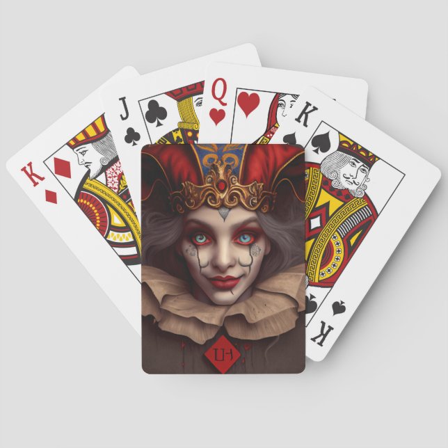 Baralho Cartes à jouer cards divers (Verso)