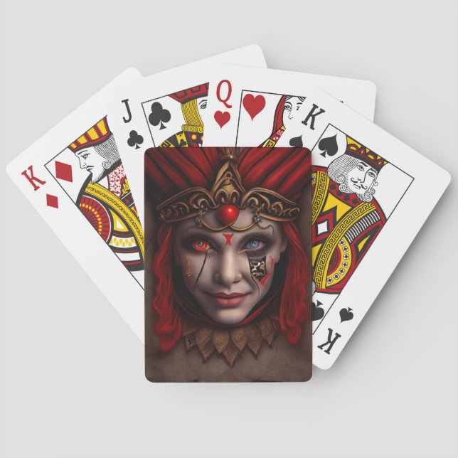 Baralho Cartes à jouer cards divers (Verso)