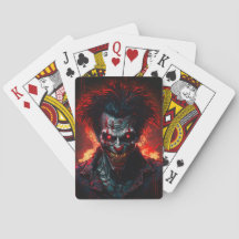Cartes à jouer Clown