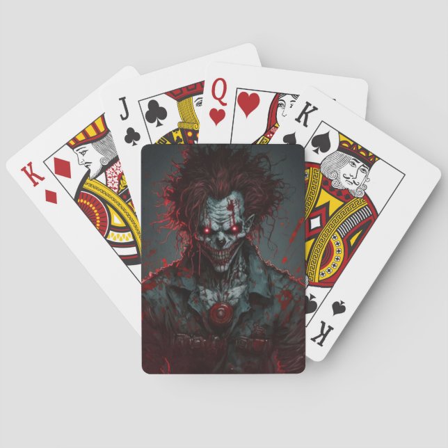 Baralho Cartes à jouer Clown (Verso)