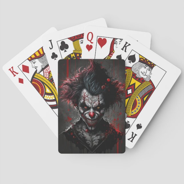 Baralho Cartes à jouer Clown (Verso)