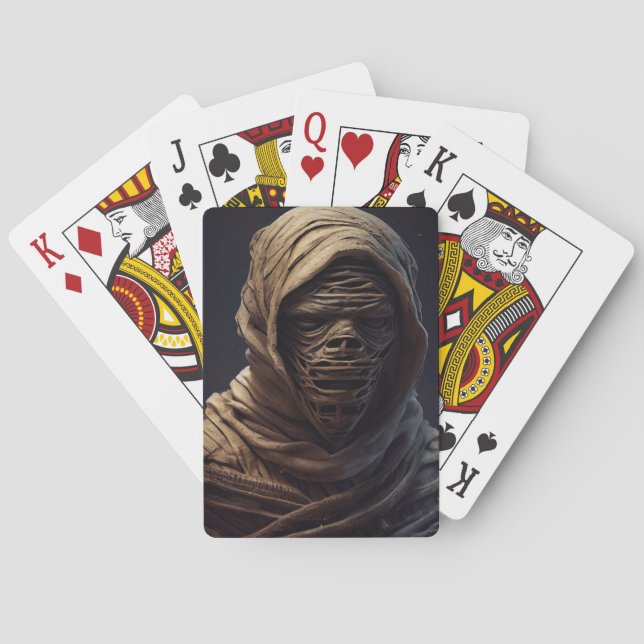 Baralho Cartes à jouer Horreur (Verso)