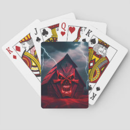 Baralho Cartes à jouer Horreur
